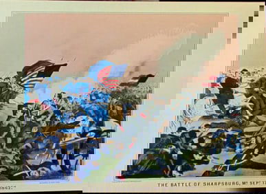 The Battle of Sharpsburgh Maryland Sept 17th 1862