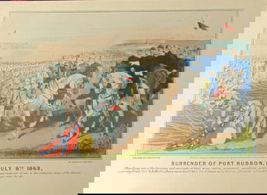 Surrender of Port Hudson, LA July 8th, 1893