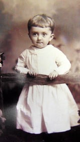 Portrait of a Starring Boy by David Lathrop