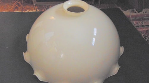 Wonderful Clamshell Shade From Woolworth's