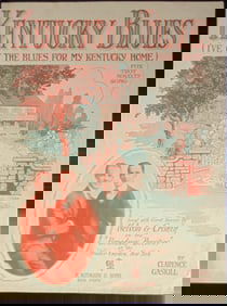 Kentucky Blues - Clarence Gaskill 1921
