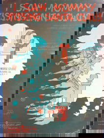 I Saw Mommy Kissing Santa Claus