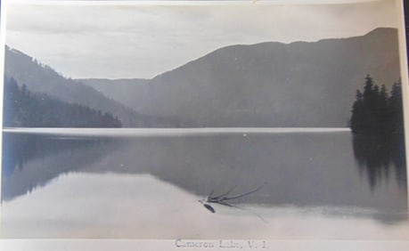 Ernest Crocker- Cameron Lake - Victoria