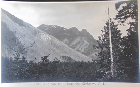 Ernest Crocker - Mt Arrowsmith - Victoria