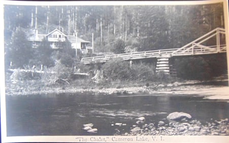 Ernest Crocker - The Chalet - Cameron Lake VI