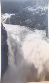 Ernest Crocker - Little Qualicum Falls VI