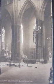 Lot of Tucks Postcards of Westminster Abbey