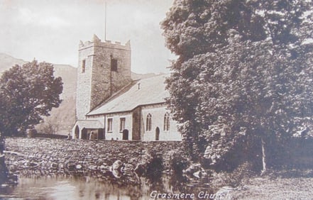Lot of Postcards of Grasmere England