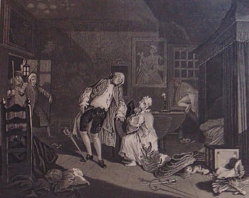 Marriage A La Mode #5 - William Hogarth