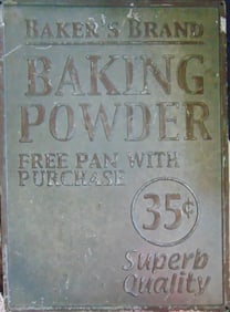 Baker's Brand Baking Powder