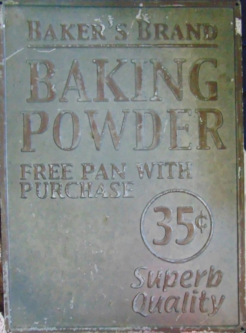 Baker's Brand Baking Powder (1 of 2)
