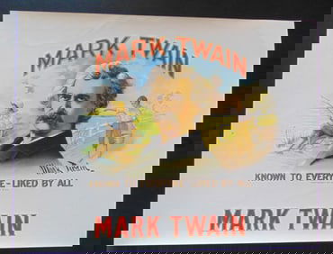 Mark Twain - Known to Everyone Liked by All