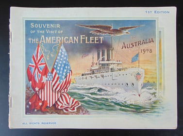 American Fleet to Australia & New Zealand 1908