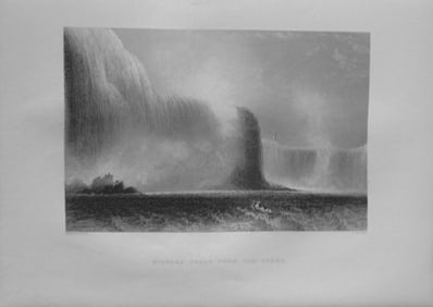 Niagara Falls from the Ferry