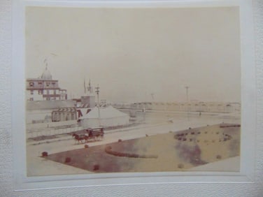 Boardwalk at Asbury Park New Jersey 1910