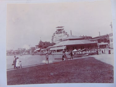 Observation Wheel - Asbury Park New Jersey 1910