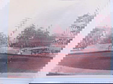 Down Town at Asbury Park New Jersey 1910