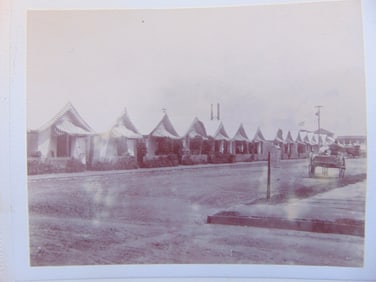 Beech Houses Asbury Park New Jersey 1910
