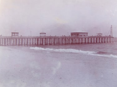 Ocean Pier - Asbury Park New Jersey 1910