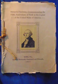 York Pennsylvania As Capitol of the United States