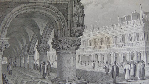 The Piazzetta Venice Italy