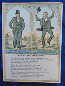 R P Hall's Galvano Electric Plasters