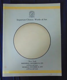 Christie's Important Chinese Works of Art 1979