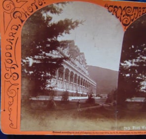 Fort William Henry Hotel From The East