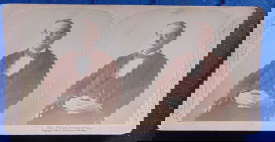 Honorable William Jennings Bryan