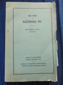 The Port of Baltimore Maryland