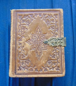 Civil War Period Carte de Visite Photo Album