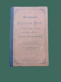 The Westminster Question Book 1876