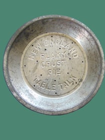 New England Flaky Crust Pie Tin - Table Talk