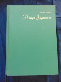 Things Japanese - Signed by Author