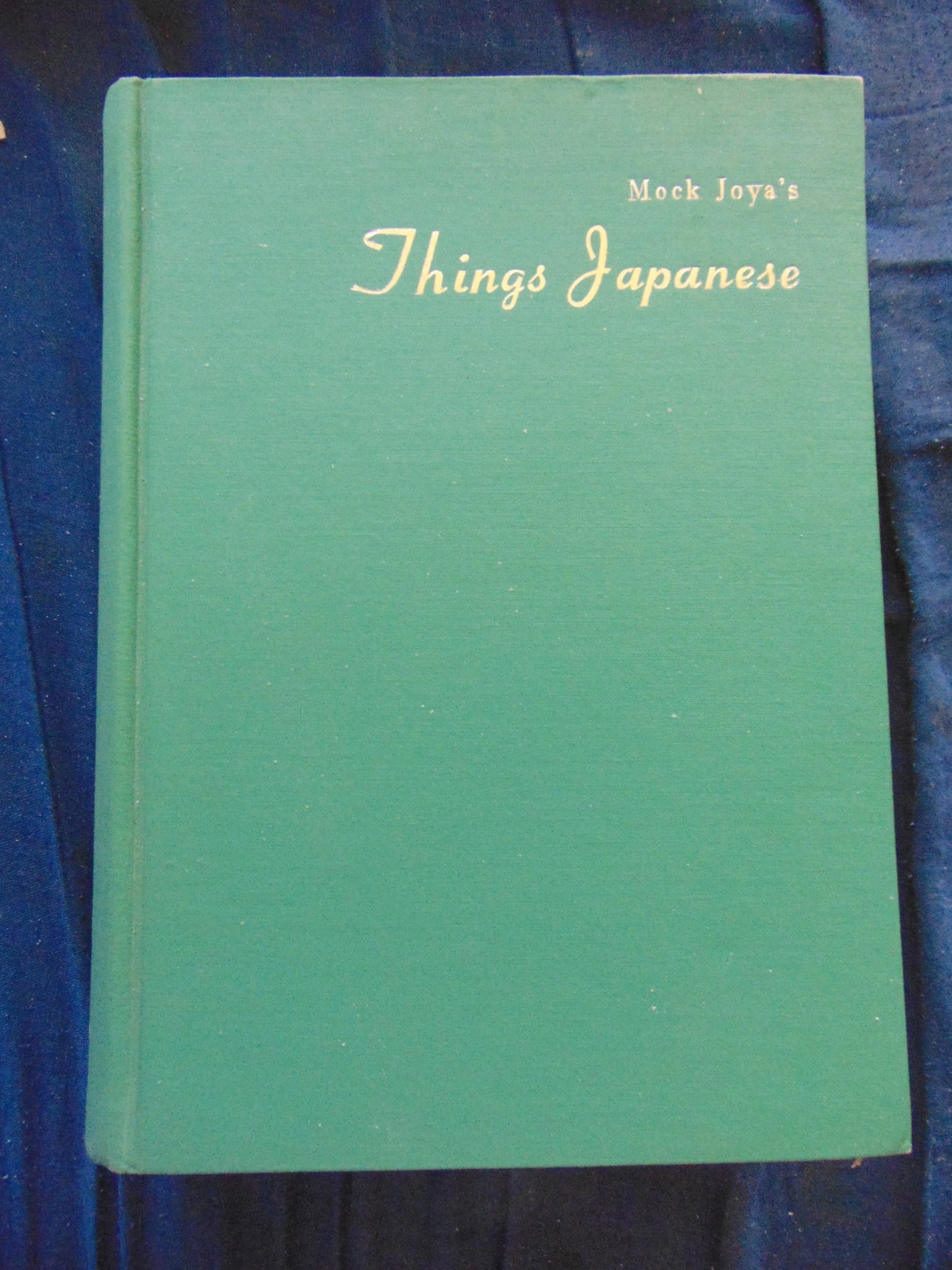Things Japanese - Signed by Author (1 of 3)