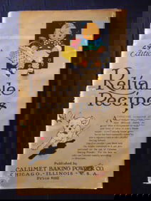 Reliable Recipes - Calumet Baking Powder