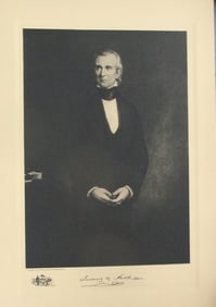 Portrait of President James K. Polk