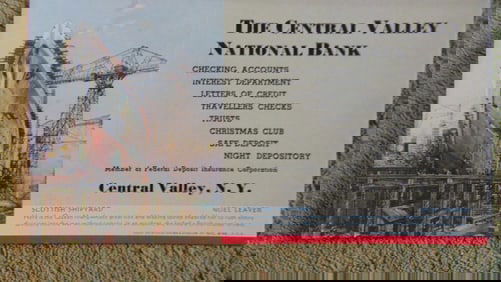 Scottish Shipyard - Noel Leaver Blotter