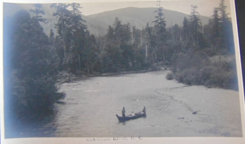 Ernest Crocker - Cowlenan River BC