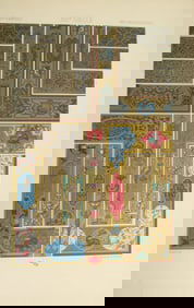 16th Century Design Chromolithograph