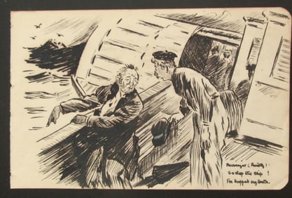 Stop The Ship I've Dropped My Teeth