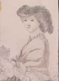 Portrait of a Victorian Lady