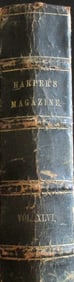 Harper's New Monthly Magazine XLVI - 1873