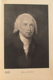 Portrait of President James Madison