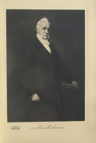 Portrait of President James Buchanan
