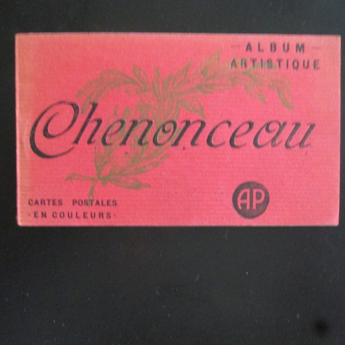 Chenonceaux - Gertrude Smith Collection: Chenonceaux From the Gertrude Smith Collection of Postal Views - Rare Dated: Circa 1920's Binding: Stiff Paper Covers Subject: France Notes &