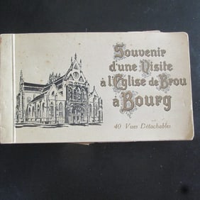 Monastery of Brou - Gertrude Smith Collection