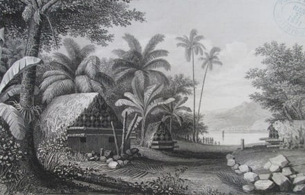 Tombs at Muthuata - Feejee (Fugi)
