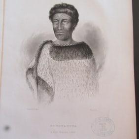 Ko-Towa-Towa A New Zealand Chief