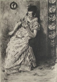 Devination In Tea Leaves - Alfred Brennan